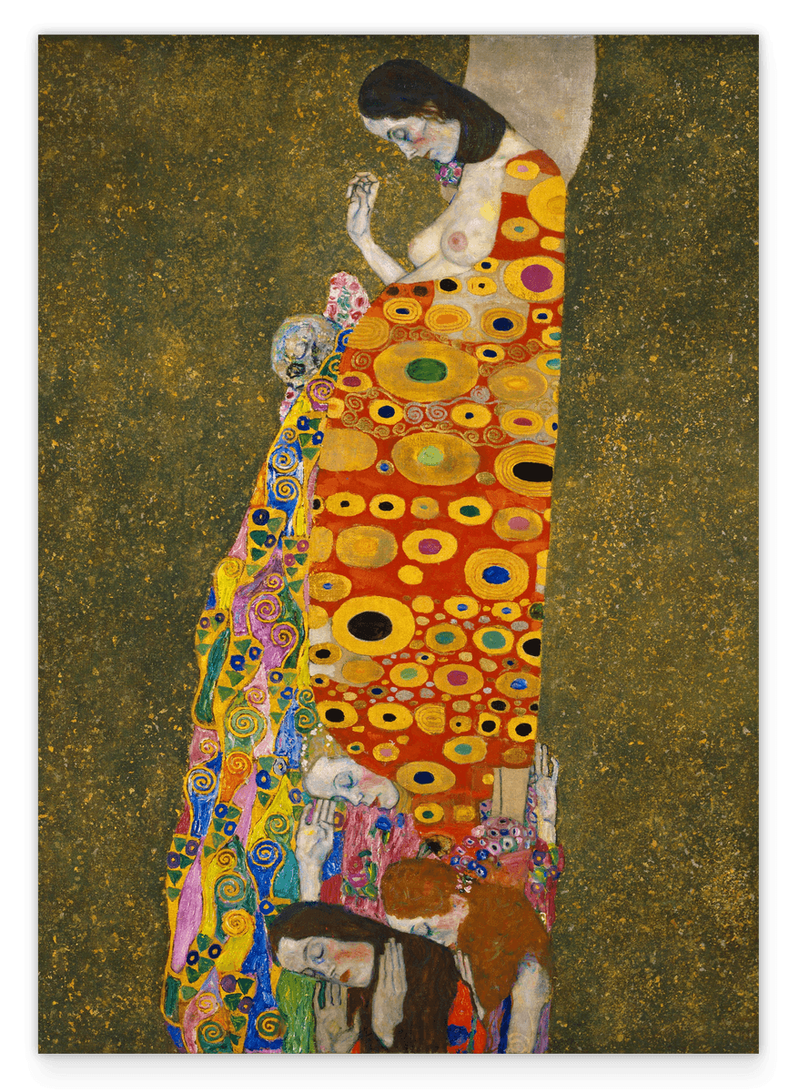 Gustav Klimt - Hope II (1907-1908)