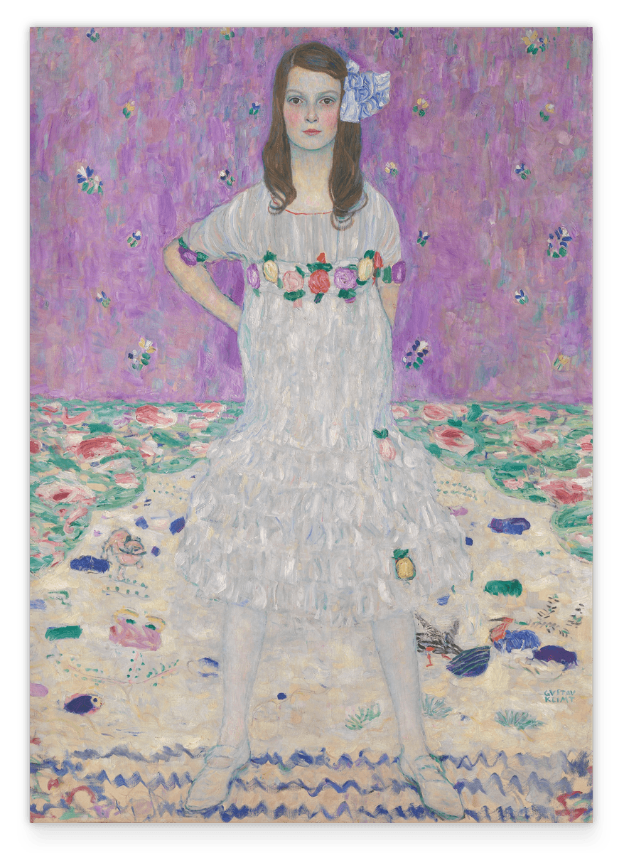Gustav Klimt - Mäda Primavesi (1912-1913)