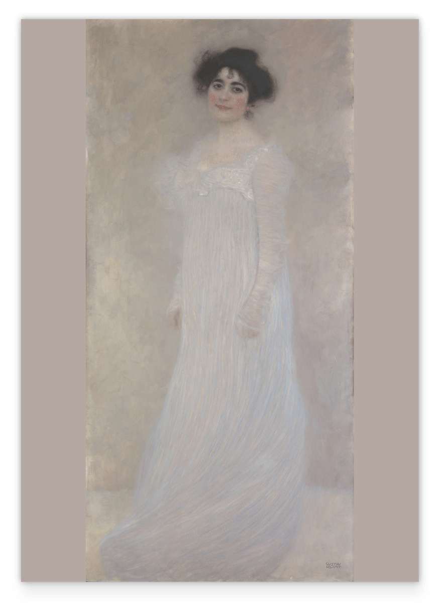 Gustav Klimt - Serena Pulitzer Lederer (1899)
