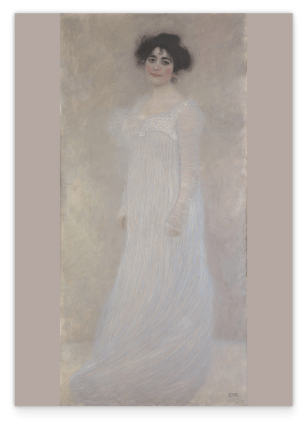 Gustav Klimt - Serena Pulitzer Lederer (1899)