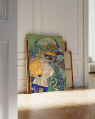 After Hover: Gustav Klimt - Baby (Cradle) (1917-1918)