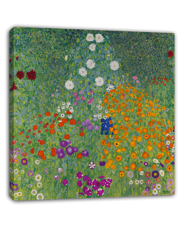 Gustav Klimt - Bauerngarten (1907)