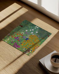 After Hover: Gustav Klimt - Bauerngarten (1907)