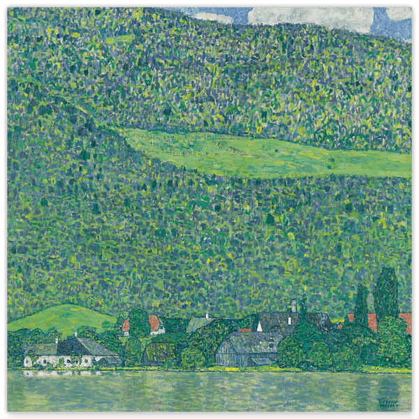 Gustav Klimt - Litzlberg am Attersee (1914/1915)
