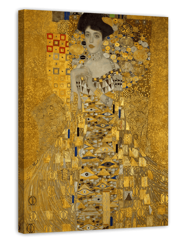 Gustav Klimt - Adele Bloch-Bauer I (1907)