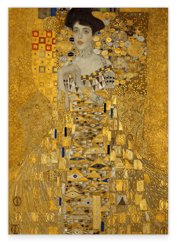 Gustav Klimt - Adele Bloch-Bauer I (1907)