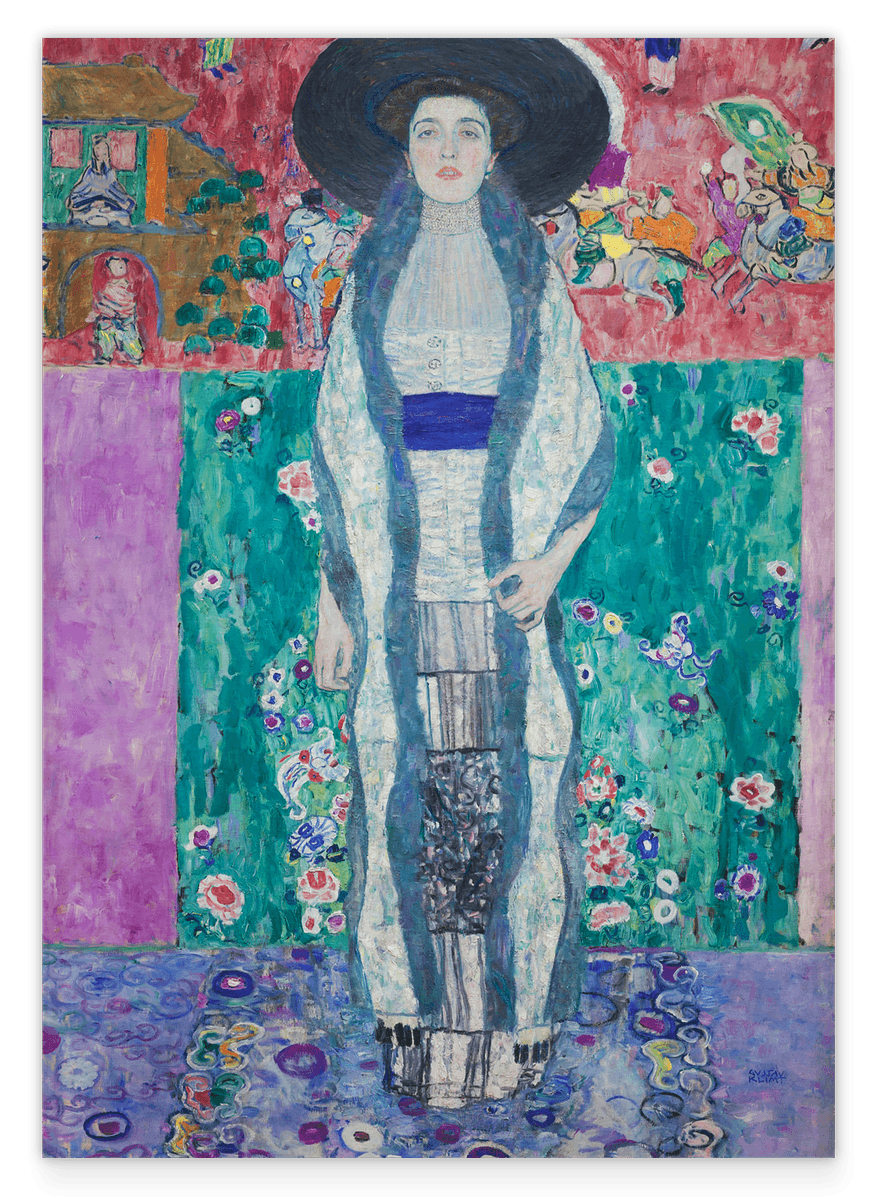 Gustav Klimt - Adele Bloch-Bauer II (1912)