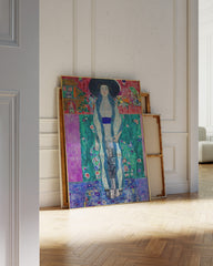 After Hover: Gustav Klimt - Adele Bloch-Bauer II (1912)