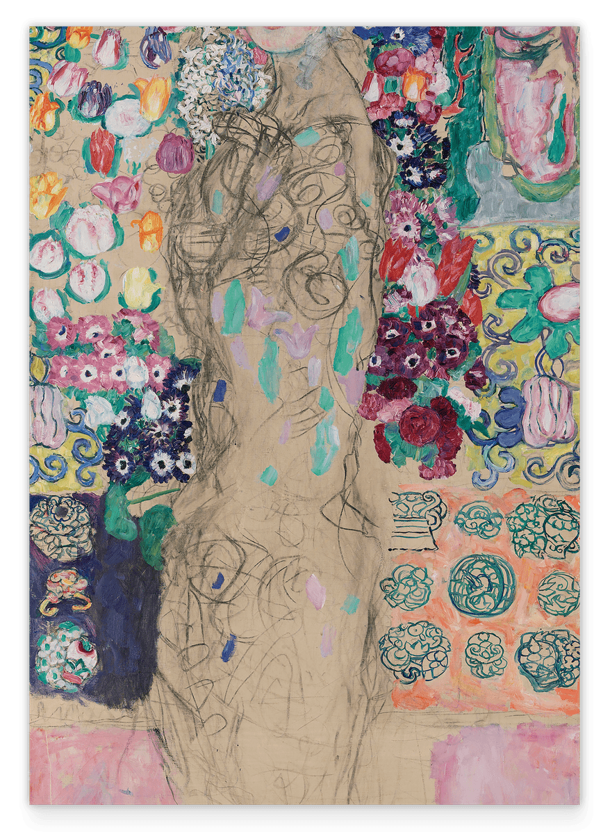 Gustav Klimt - Ria Munk III (1917)