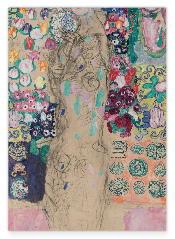 Gustav Klimt - Ria Munk III (1917)