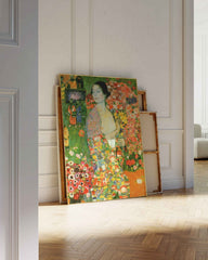 After Hover: Gustav Klimt - The Dance (1918)