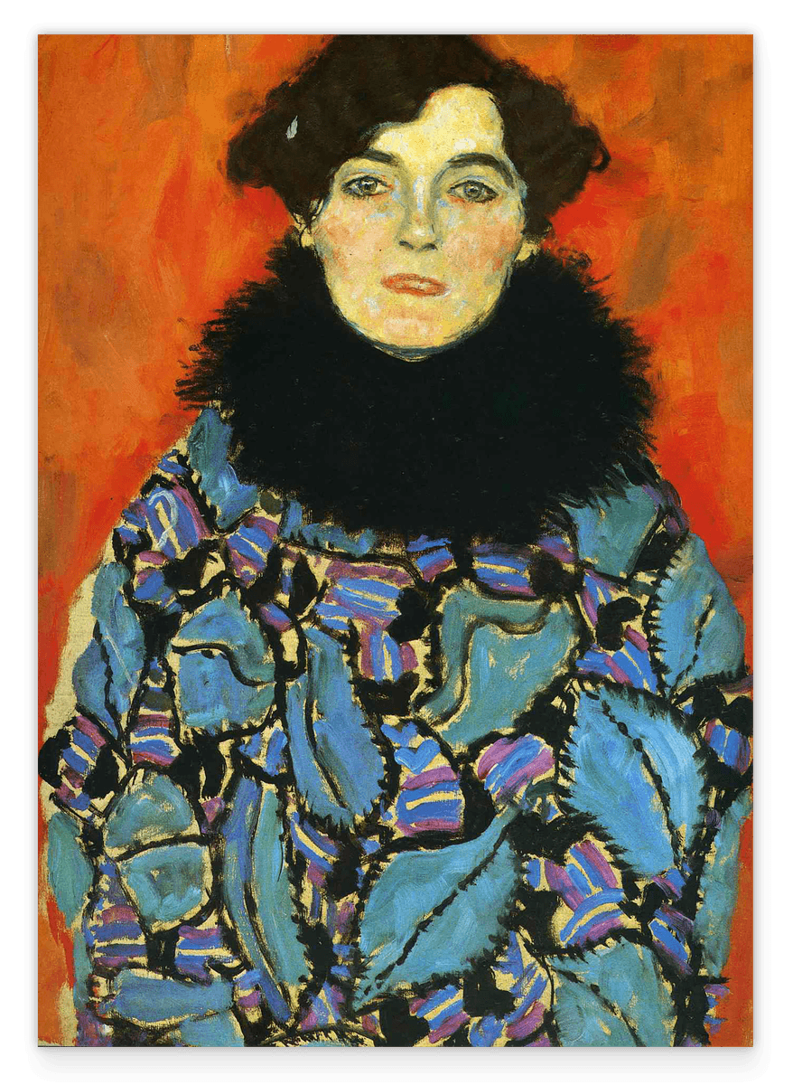 Gustav Klimt - Johanna Staude (1918)