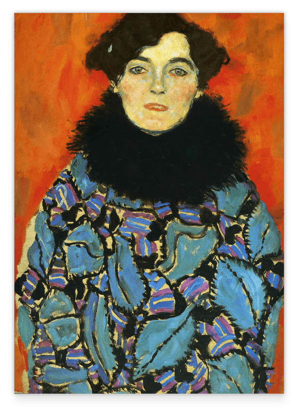 Gustav Klimt - Johanna Staude (1918)