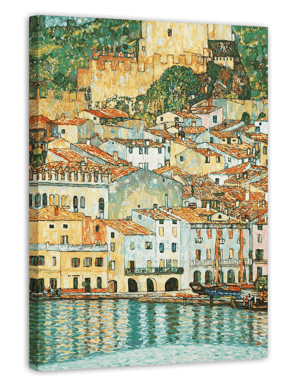 Gustav Klimt - Malcesine am Gardasee (1913)