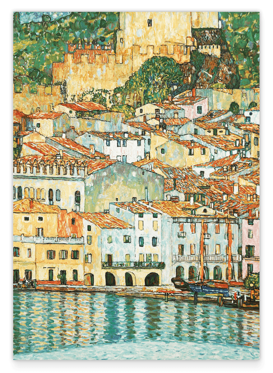 Gustav Klimt - Malcesine am Gardasee (1913)