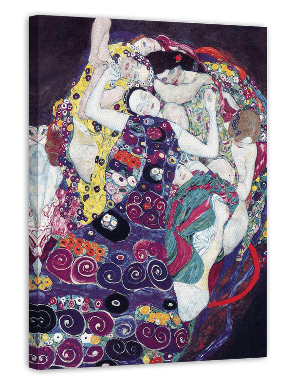 Gustav Klimt - Die Jungfrau (1913)