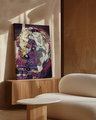 After Hover: Gustav Klimt - Die Jungfrau (1913)