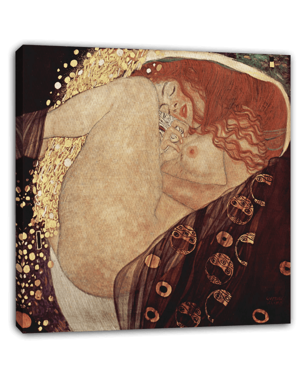 Gustav Klimt - Danaë (1907)