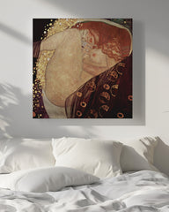 After Hover: Gustav Klimt - Danaë (1907)