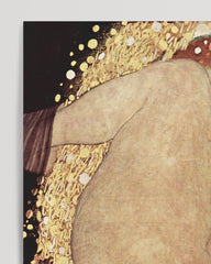 After Hover: Gustav Klimt - Danaë (1907)