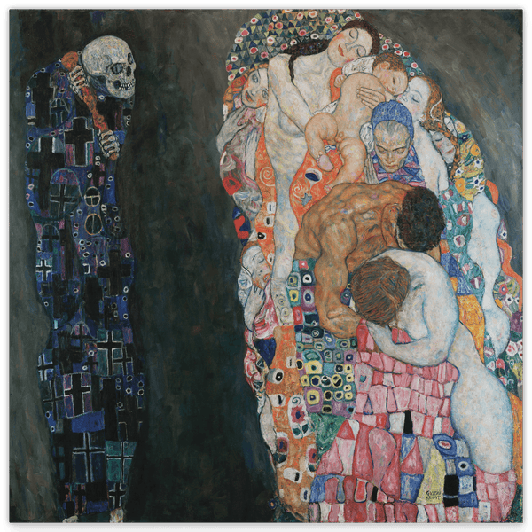 Gustav Klimt - Tod und Leben (1908-1915)