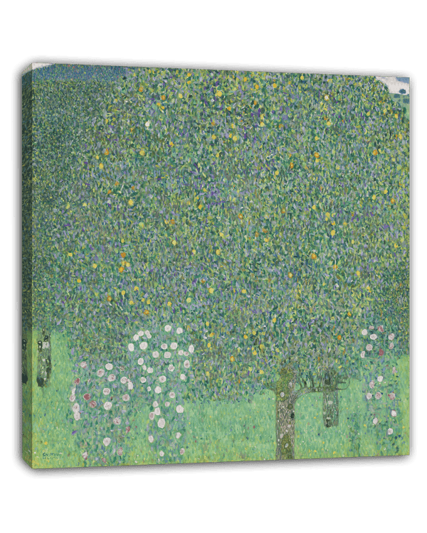 Gustav Klimt - Rosen unter Bäumen (1905)