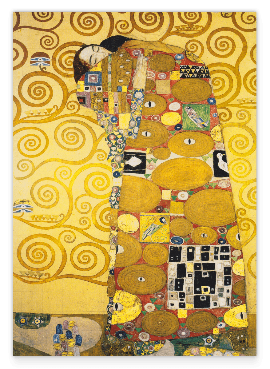 Gustav Klimt - The Embrace (1909)