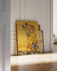 After Hover: Gustav Klimt - The Embrace (1909)
