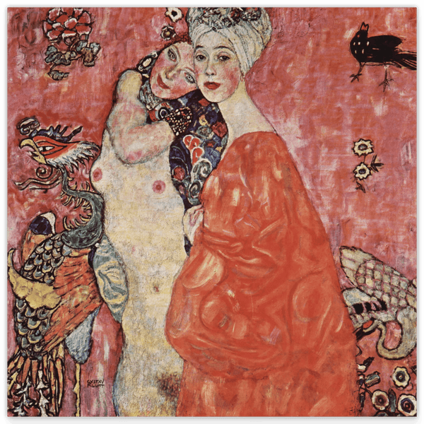 Gustav Klimt - Die Freundinnen (1916/1917)