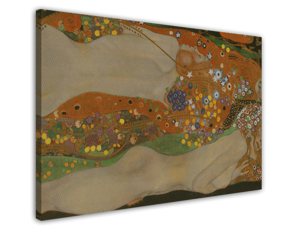 Gustav Klimt - Wasserschlangen II (1904)