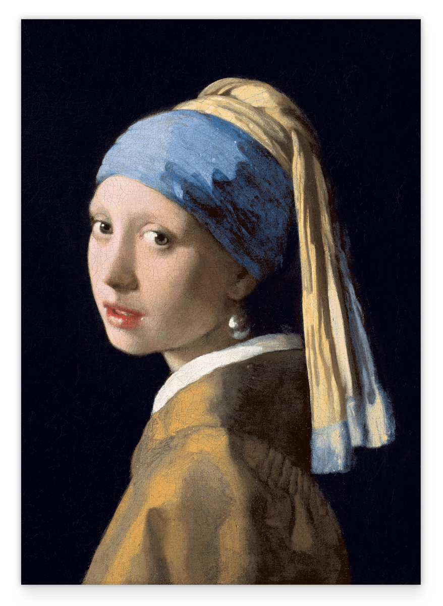 Jan Vermeer - Mädchen mit dem Perlenohrring (1665)