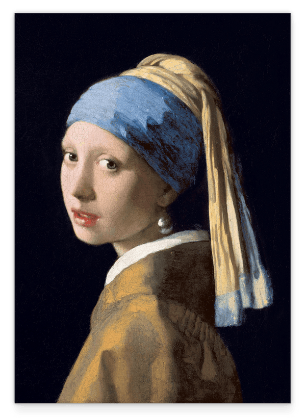 Jan Vermeer - Mädchen mit dem Perlenohrring (1665)