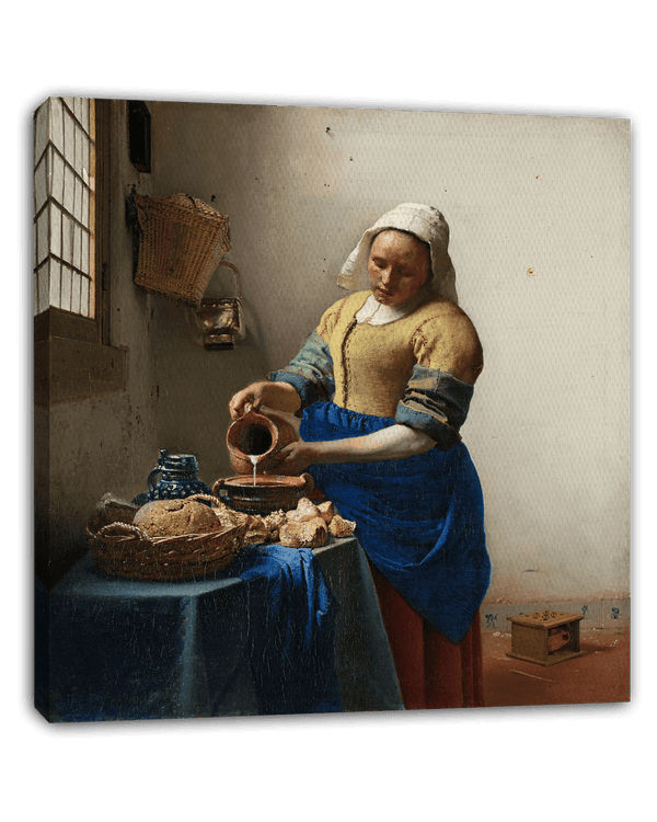 Jan Vermeer - Das Milchmädchen (1658)