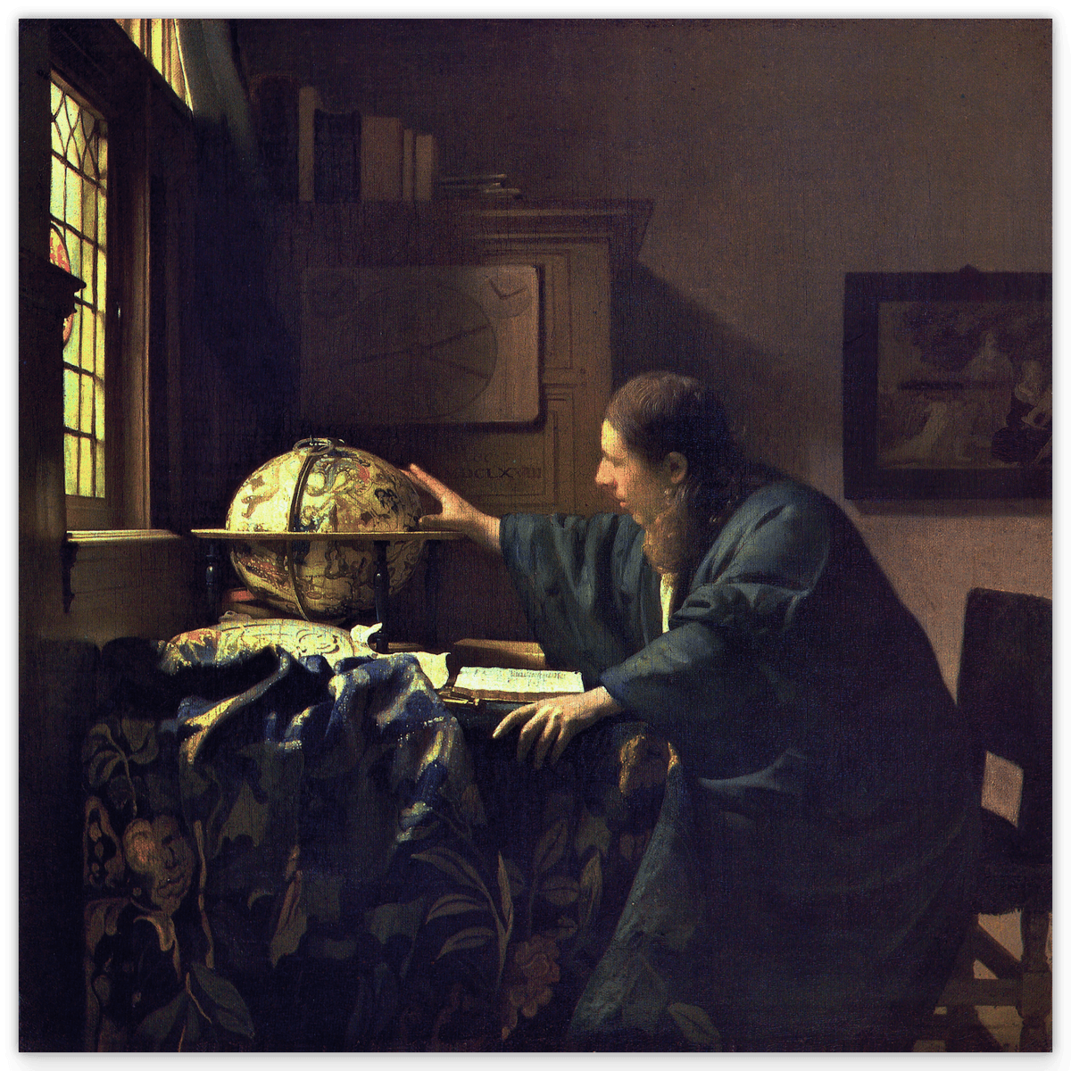 Jan Vermeer - Der Astronom (1668)