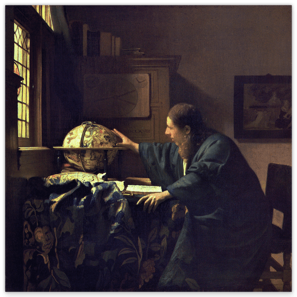 Jan Vermeer - Der Astronom (1668)