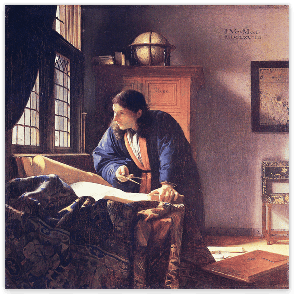 Jan Vermeer - Der Geograph (1668/1669)