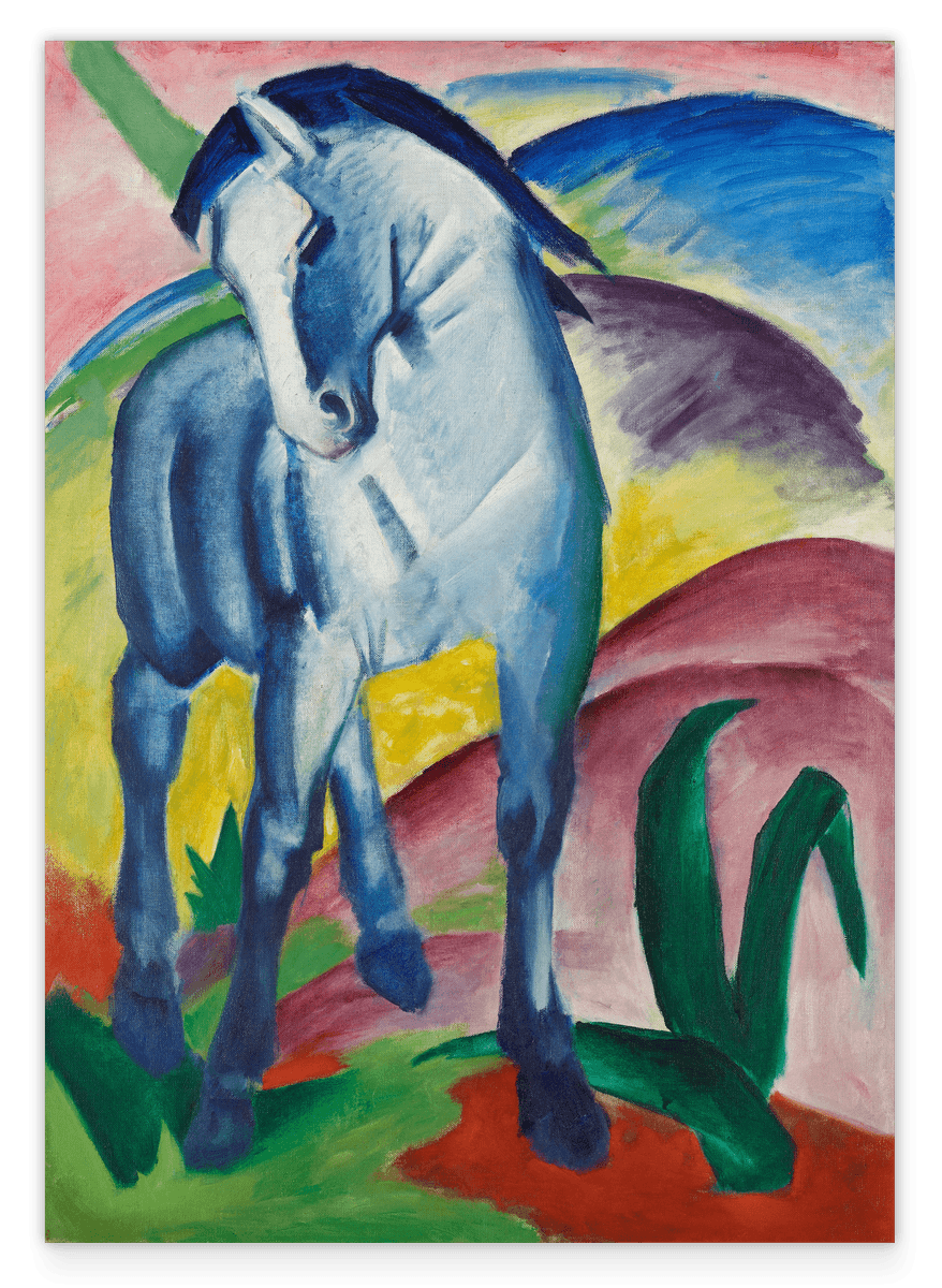 Franz Marc - Blue Horse (1911)