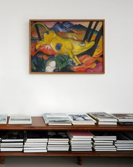 After Hover: Franz Marc - Yellow Cow (1911)