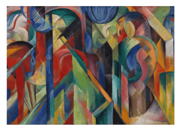 Franz Marc - Stallungen (1913)