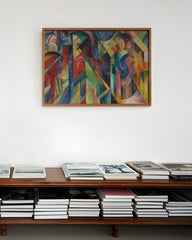 After Hover: Franz Marc - Stables (1913)