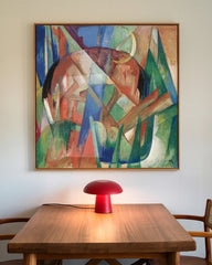 After Hover: Franz Marc - Mythical Beast II (Horse) (1913)