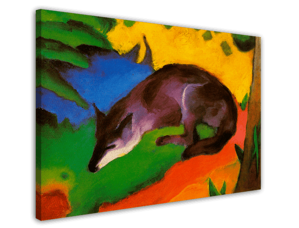 Franz Marc - Fuchs (1911)