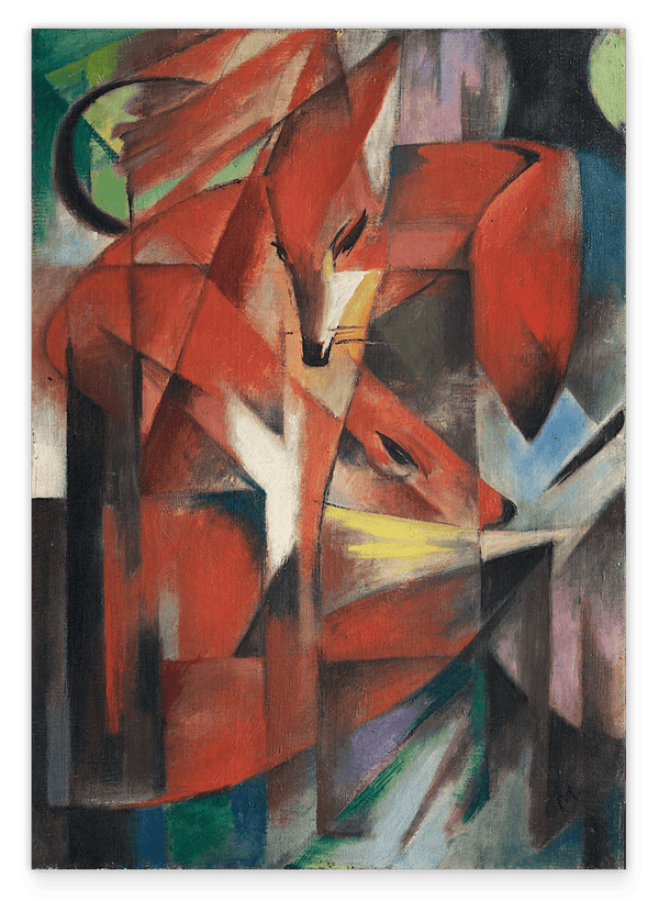 Franz Marc - Füchse (1913)