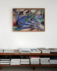 After Hover: Franz Marc - Dreaming Horse (1913)