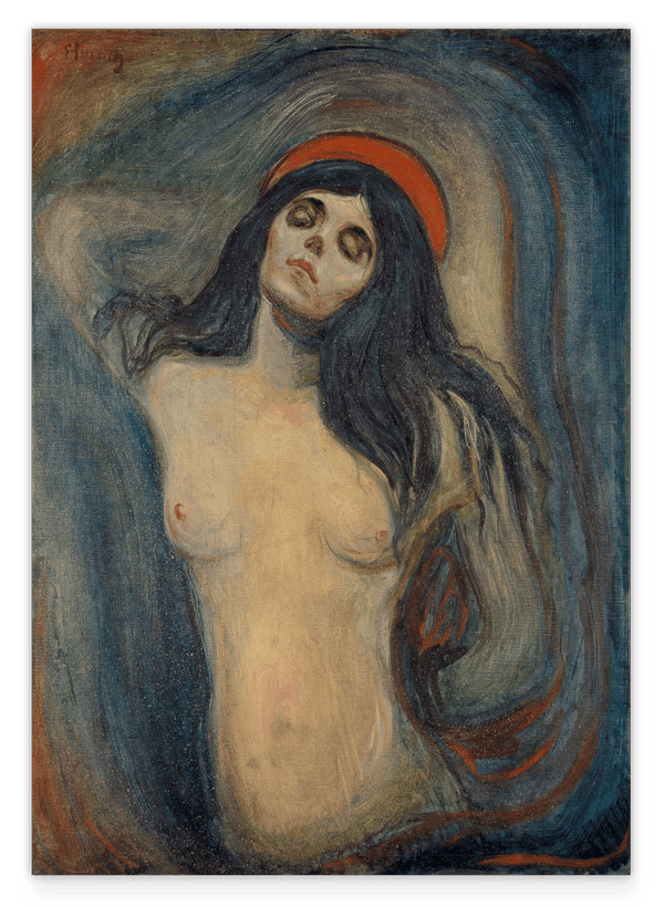 Edward Munch - Madonna (1894)