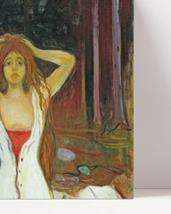 After Hover: Edvard Munch - Ashes (1894)