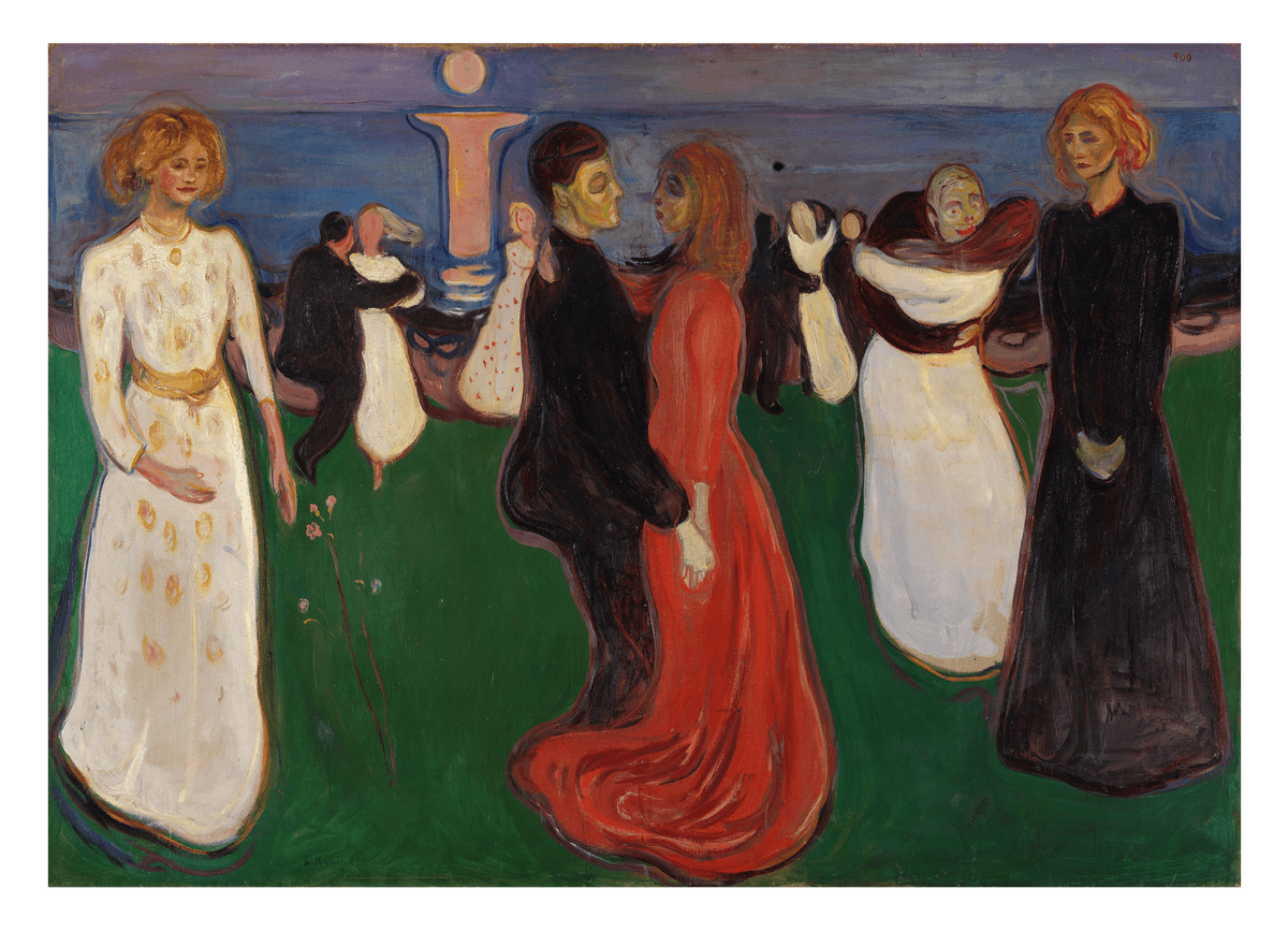 Edward Munch - Dance of Life (1899-1900)