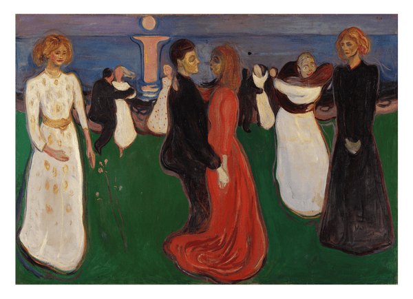 Edward Munch - Dance of Life (1899-1900)