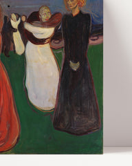 After Hover: Edward Munch - Dance of Life (1899-1900)