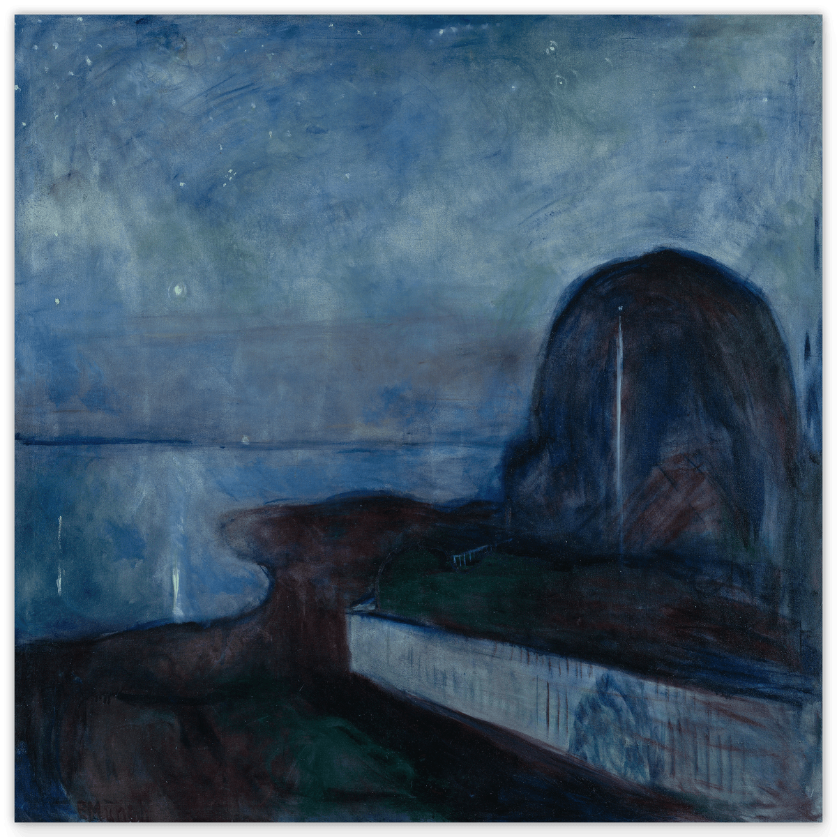 Edward Munch - Starry Night (1893)